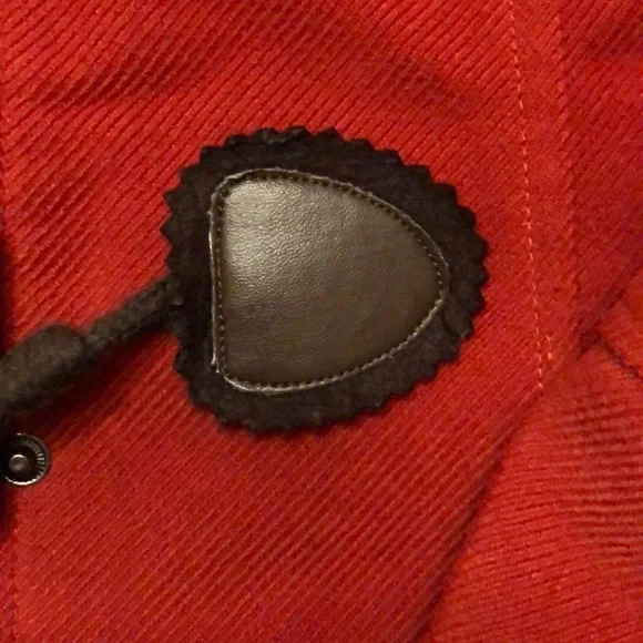 Coffee Shop (ModCloth) Fur-Trimmed Coat - Picture 2 of 6